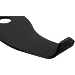 Krūmapjovės peilis 2T, L:320, Ø25.4, 4mm, mulčiavimui FGP510068