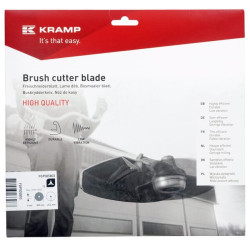 Krūmapjovės peilis 3T, L:300, Ø25.4, 3mm FGP505803