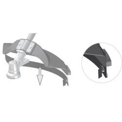 Krūmapjovės apsauga 380 mm FGP015530