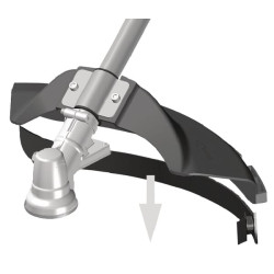 Krūmapjovės apsauga 420 mm FGP015531