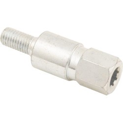M tipo adapteris, 10 griovelių Ø 8 mm, tinka Yamabiko FGP4552268