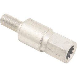 F tipo adapteris, 10 griovelių Ø 8 mm FGP455982