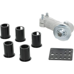 Universali reduktoriaus galvutė su 5 adapteriais ir patikros šablonu FGP455976