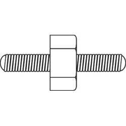 Adapteris M7X1.00 LHM FGP453130