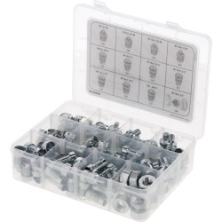 Žoliapjovės galvutės adapterio varžtų rinkinys, 120 vnt. K00401044