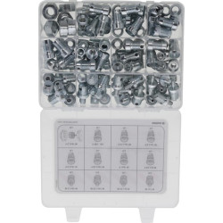 Žoliapjovės galvutės adapterio varžtų rinkinys, 120 vnt. K00401044