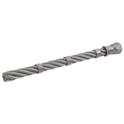 Elektrinis šepetys su varžtais 20x320 M12 WBRS1203202RM12