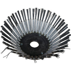 Tvirta piktžolių šluota, 400 mm WBR40032832FH