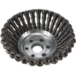 Krūmapjovės šepetys piktžolėms naikinti 150x60 plienas, skylė Ø20/25,4 SRKO0230003