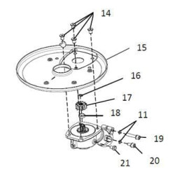 Pavarų blokas V, ref. 9 SKV11
