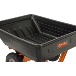 10 colių plastikinis vežimėlis 450533