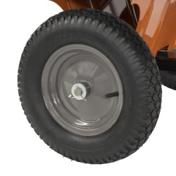 Priekaba su plastikiniu kibiru 450 kg 450553