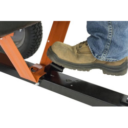 Priekaba su plastikiniu kibiru 450 kg 450553