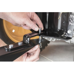 Priekaba su plastikiniu kibiru 450 kg 450553