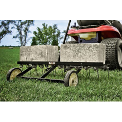 Skarifikavimo grėblys, ištrauktas 100 cm 450294