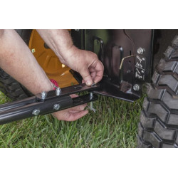 Plieninis vejos volas 92 cm 450179