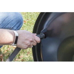 Plieninis vejos volas 92 cm 450179