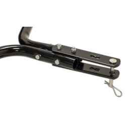 Plieninis vejos volas 121 cm 450216