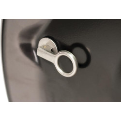 Plieninis vejos volas 121 cm 450216