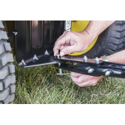 Plieninis vejos volas 121 cm 450216