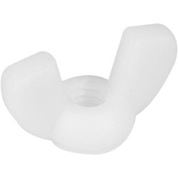 Veržlė, sparnas 1/4-20 nailonas 47141