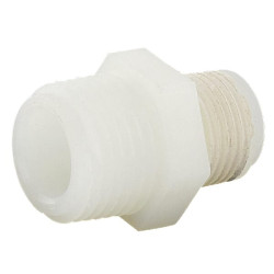 Reduktoriaus adapteris 1/2x3/8, nailonas 45049WH