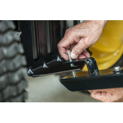 Velkamas lašinamasis barstytuvas 80 kg 450288