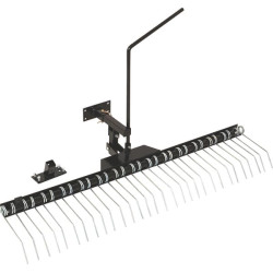 Kiemo grėblys ir aeratorius, uni PH 232 5650PH232