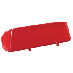 Fiksuotas žolės surinkimo dangtis, raudonas 3271103023