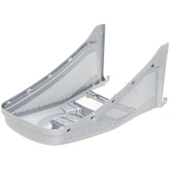 Žolės surinkimo viršutinis dangtis, pilkas 3224862650