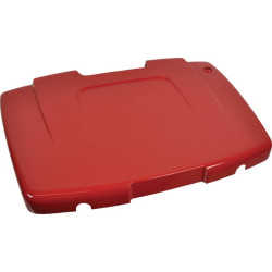 Žolės surinktuvo uždangalas Mp 84/98C raudonas 300941 3251104313