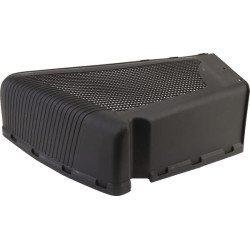 Žolės surinktuvo apatinė pusė, dešinė, juoda 3224861501