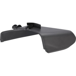 Šoninio išmetimo dangtelis, juodas 3221083091