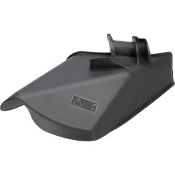 Šoninio išmetimo dangtelis, juodas 3221083091