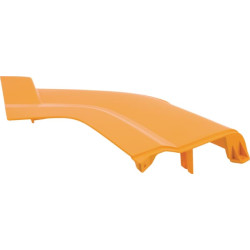 Kairysis galinis dangtelis geltonas 3271104900