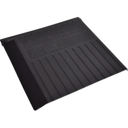 Galinis juodas deflektorius 3226000682