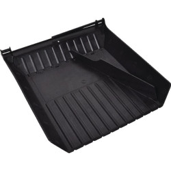 Galinis juodas deflektorius 3226000682