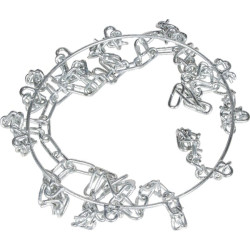 Sniego grandinių komplektas, 2 vnt., skirtas 16x6 13094061