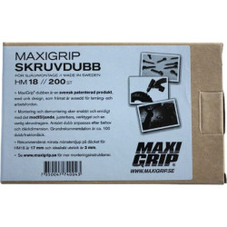 MaxiGrip® 18 mm kietmetalio 200 vnt. 1268950020