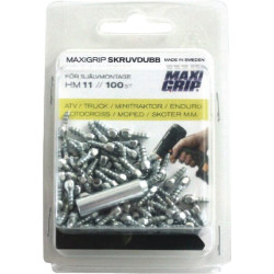 „MaxiGrip®“ 11 mm kietmetalio antgaliai, 100 vnt., 1268950012