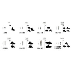„MaxiGrip®“ 11 mm kietmetalio antgaliai, 100 vnt., 1268950012