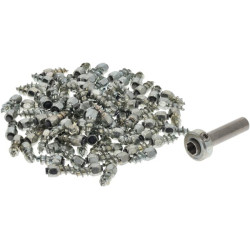 MaxiGrip® 15 mm kietlydiniai antgaliai, 100 vnt., 1268950015