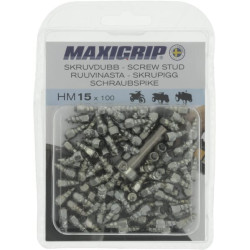 MaxiGrip® 15 mm kietlydiniai antgaliai, 100 vnt., 1268950015