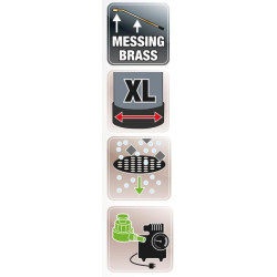 Purkštuvas 405 TK Profiline 0004072400GL