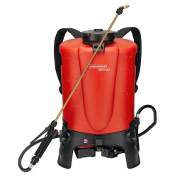 Kuprinės formos purkštuvas (15 litrų) su akumuliatoriumi ir įkrovikliu EU REA 15 AC1, 12070701