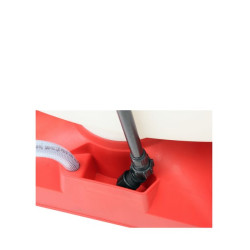 16 l purkštuvas, maitinamas baterijomis, kuprinė 442SP