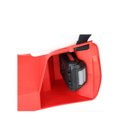 16 l purkštuvas, maitinamas baterijomis, kuprinė 442SP