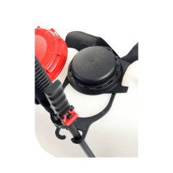 16 l purkštuvas, maitinamas baterijomis, kuprinė 442SP