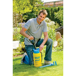 Baterijomis maitinamas „Prima 5“ su automatiniu siurbliu „EASY SPRAY“ (5 l) 9100000GL