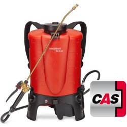 Kuprinės tipo purkštuvas Rec 15 AC2 (15 litrų) be akumuliatoriaus, be įkroviklio 12073001